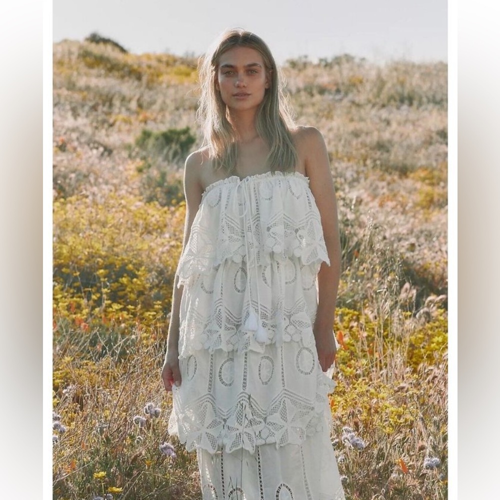 New Free People Maxi Iris Ollari Size Extra Small
